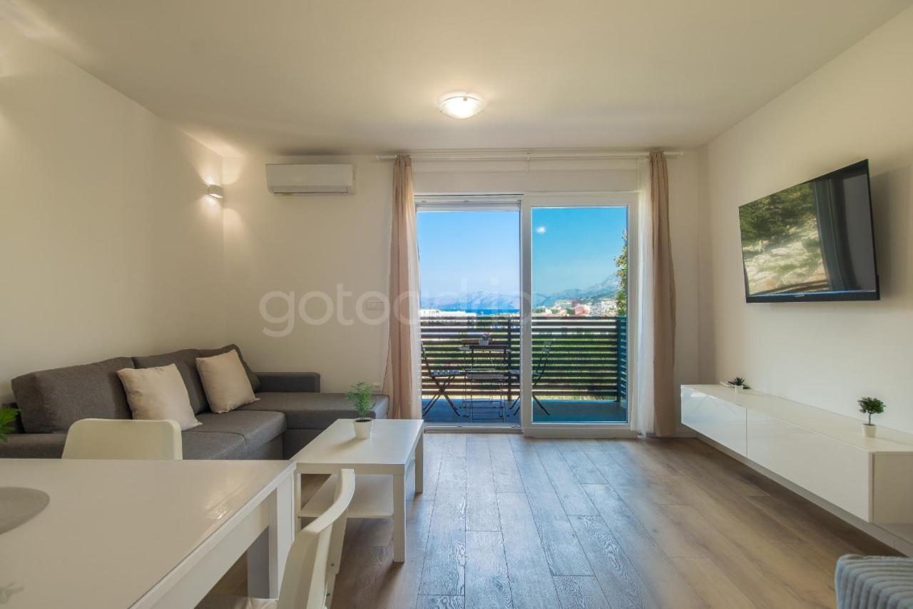 Sea View Apartments Pezze Makarska Dış mekan fotoğraf