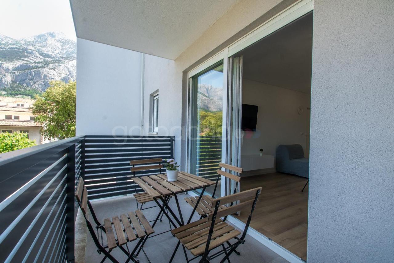Sea View Apartments Pezze Makarska Dış mekan fotoğraf