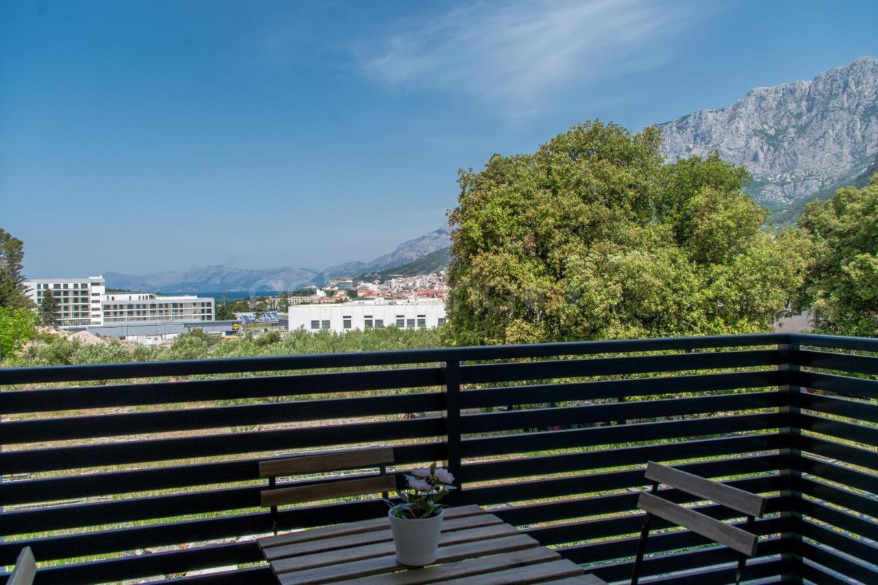 Sea View Apartments Pezze Makarska Dış mekan fotoğraf