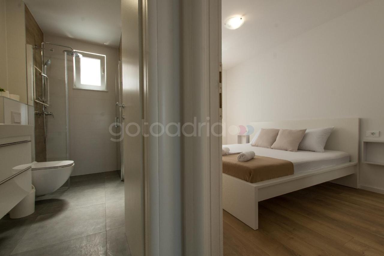 Sea View Apartments Pezze Makarska Dış mekan fotoğraf