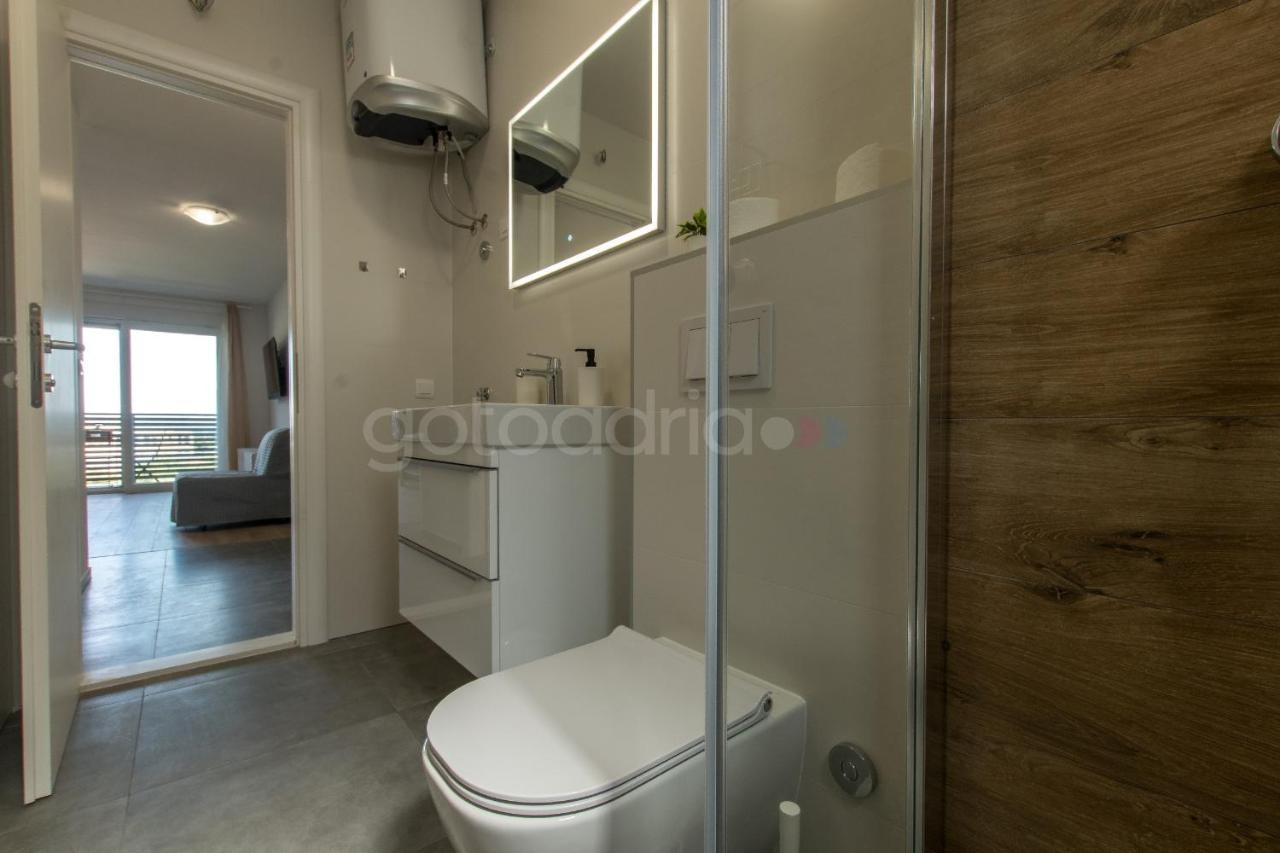 Sea View Apartments Pezze Makarska Dış mekan fotoğraf