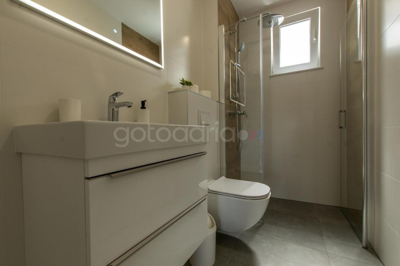 Sea View Apartments Pezze Makarska Dış mekan fotoğraf