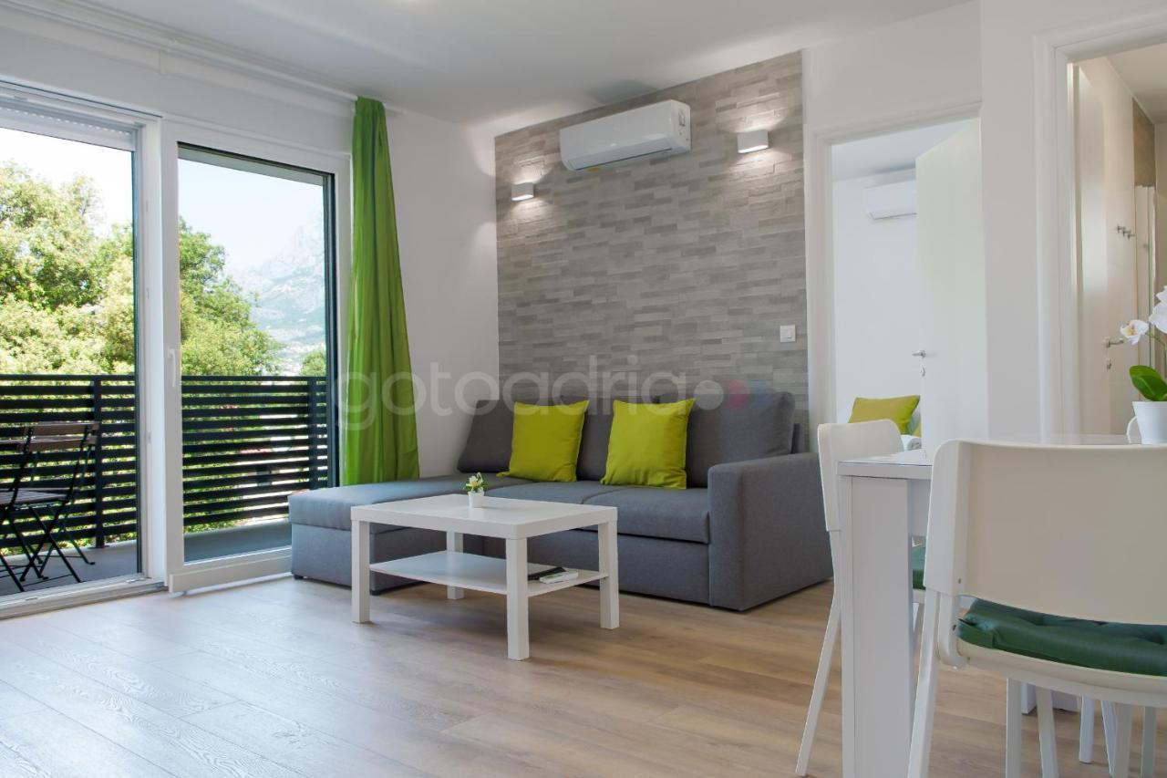 Sea View Apartments Pezze Makarska Dış mekan fotoğraf