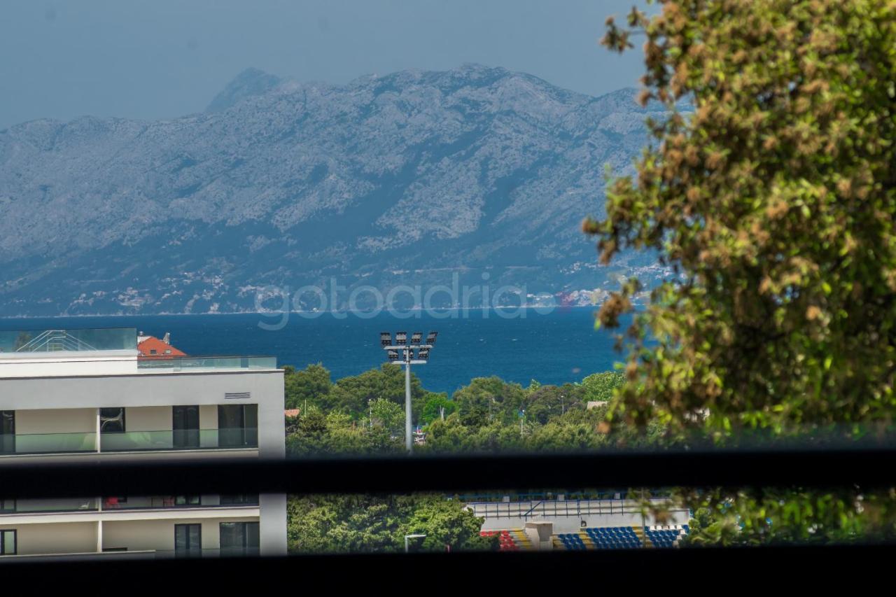 Sea View Apartments Pezze Makarska Dış mekan fotoğraf