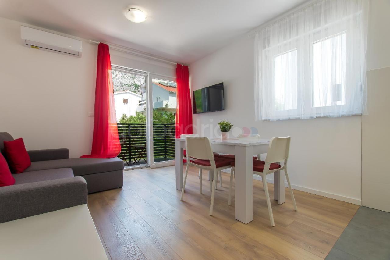 Sea View Apartments Pezze Makarska Dış mekan fotoğraf