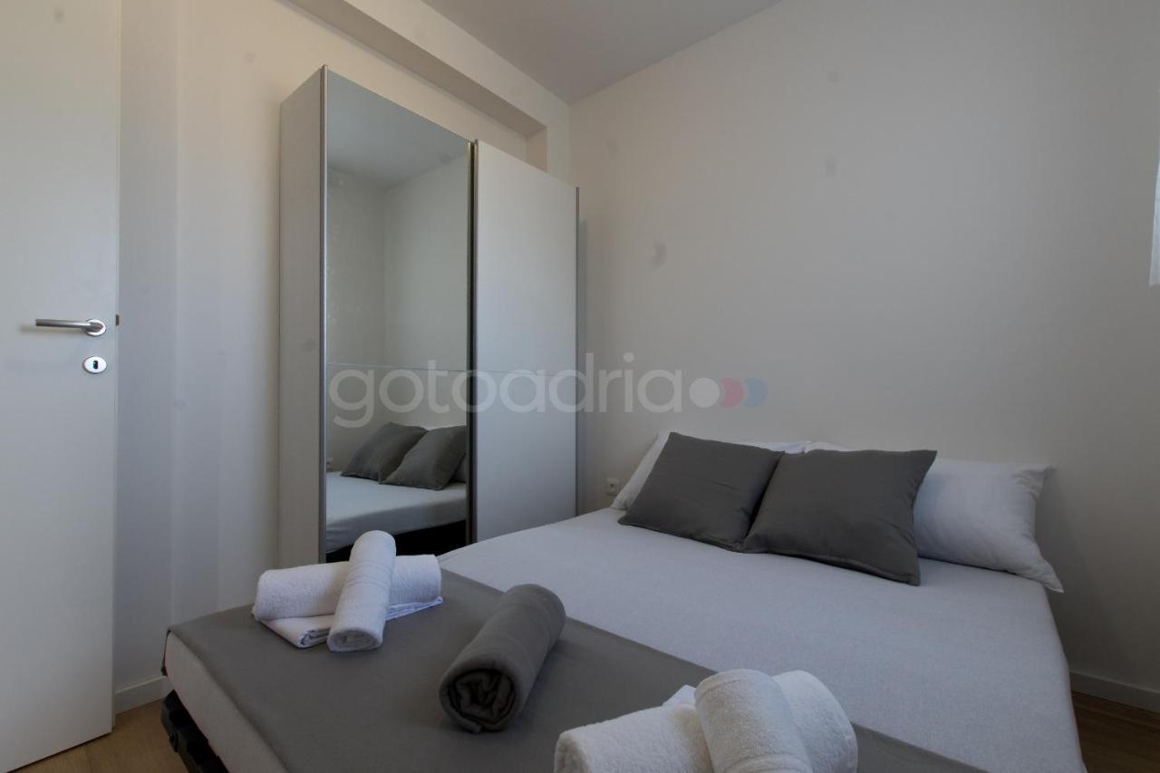 Sea View Apartments Pezze Makarska Dış mekan fotoğraf