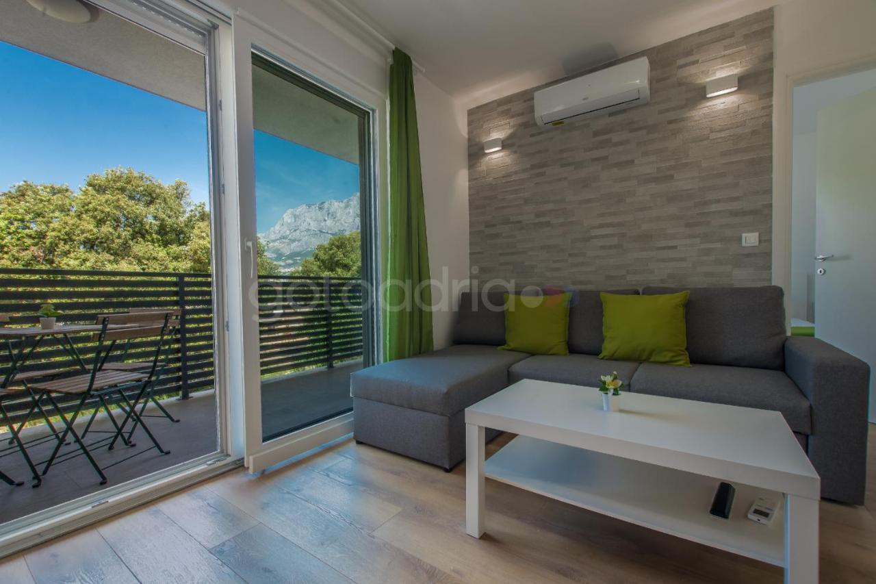Sea View Apartments Pezze Makarska Dış mekan fotoğraf