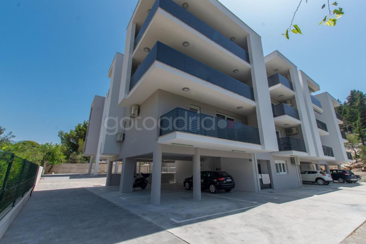 Sea View Apartments Pezze Makarska Dış mekan fotoğraf