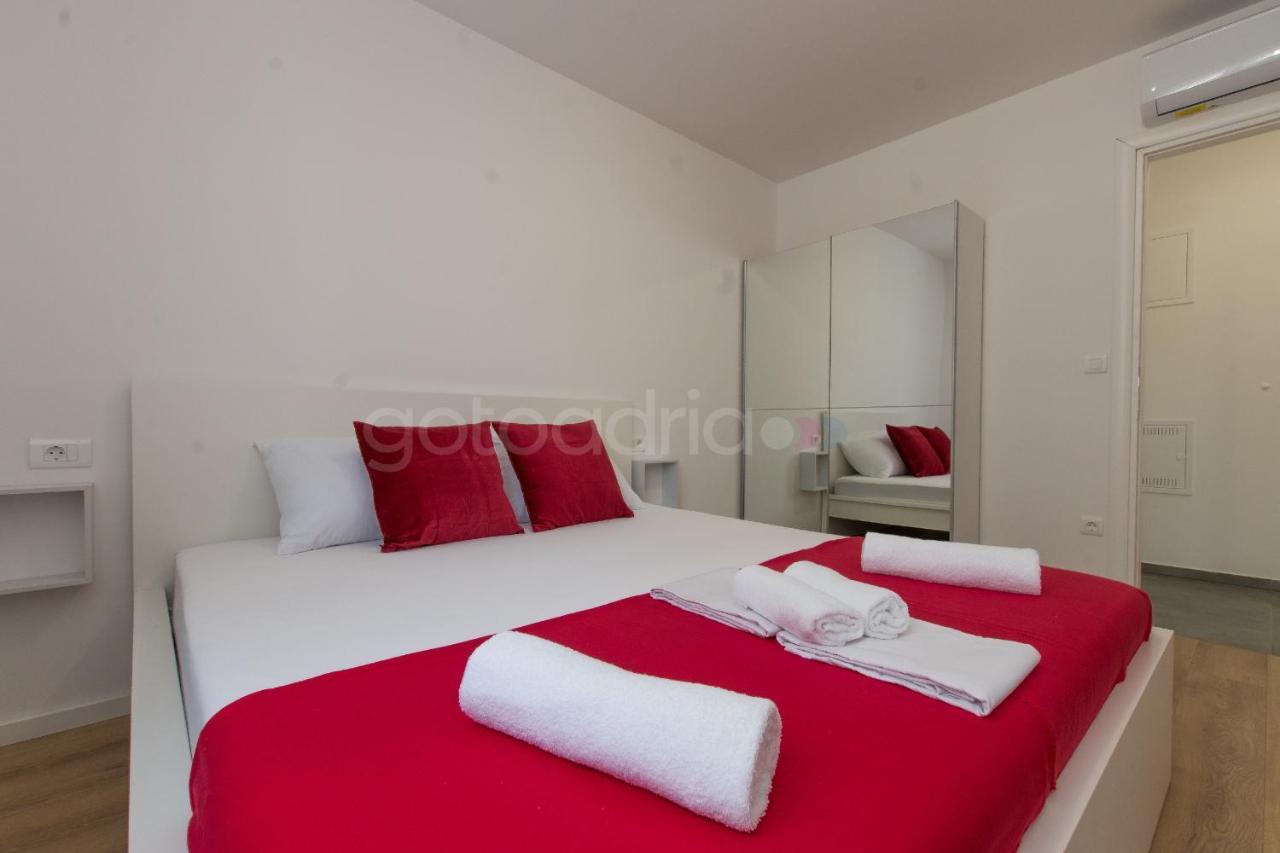 Sea View Apartments Pezze Makarska Dış mekan fotoğraf