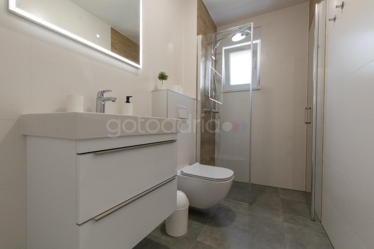Sea View Apartments Pezze Makarska Dış mekan fotoğraf