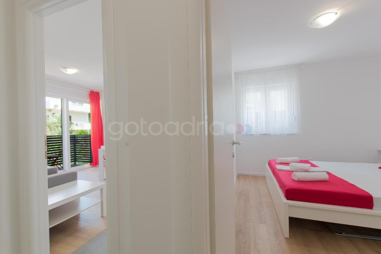Sea View Apartments Pezze Makarska Dış mekan fotoğraf