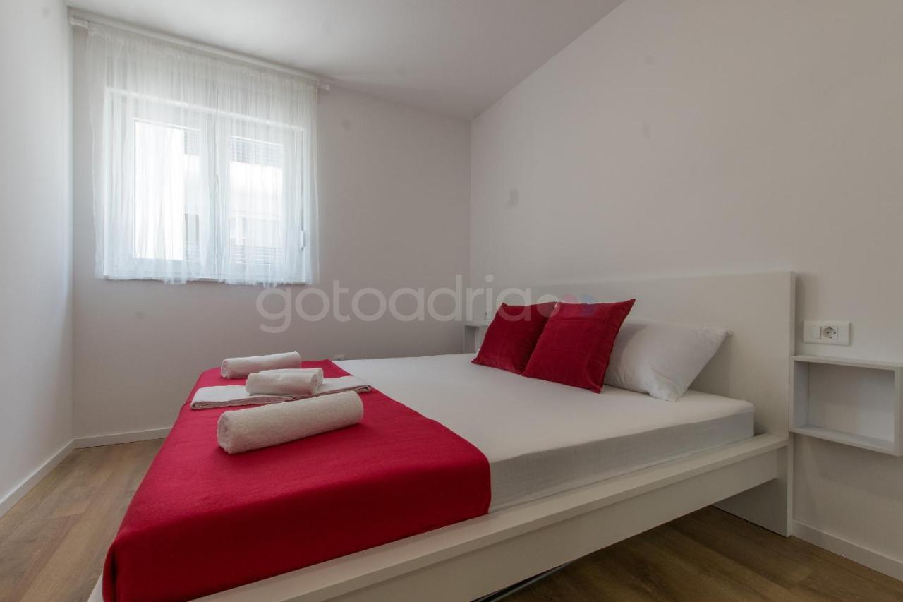 Sea View Apartments Pezze Makarska Dış mekan fotoğraf